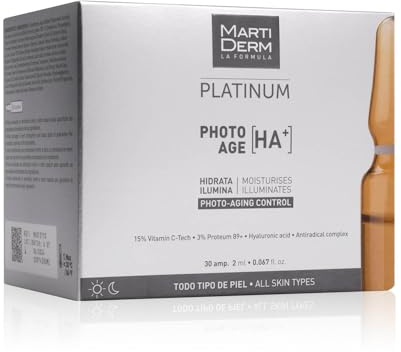 PLATINUM - PHOTO-AGE HA+ (30 ampollas.)