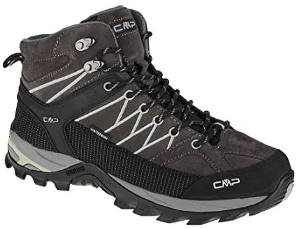 CMP Rigel Mid, Herren Trekking- & Wanderstiefel, Grau (Grey U862), 39 EU (5 UK)