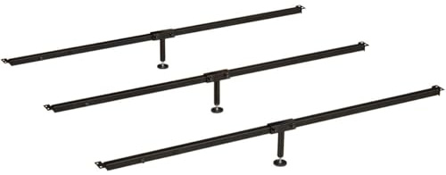 Hospitality Bed No Sag Mattress Slats - Center Support - Universal Size Adjusts from Full to Cal King