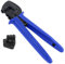 Solar PV MC4 Crimpzange für MC4 Stecker Solarkabel 2,5 m² 4 mm² 6 mm² PV Crimpzange Werkzeuge