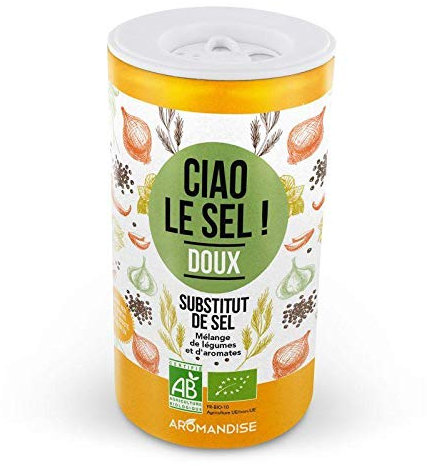 Ciao le sel doux bio - 70 g