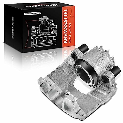 Frankberg Brake Caliper Front Right Compatible with Berlingo B9 1.2L 1.6L 2008-2020 C4 II B7 1.2L-2.0L 2009-2020 Replace# 1651755380