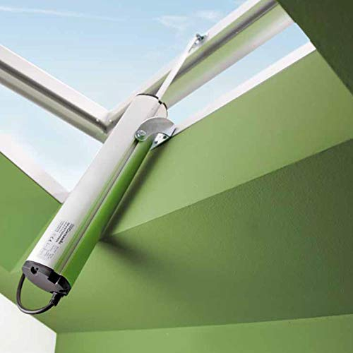 FAST 500N 230V Corsa 160 mm Motor Standantrieb für Fenster, Reflexlamellen, Kuppeln, Dachfenster