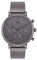 Rhodenwald & Söhne Herren Uhr analog Japan Quarzwerk mit Edelstahl grau Armband 10010364