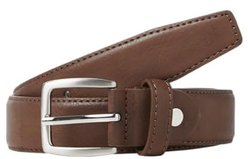 Jack & Jones Jacanton Belt JNR Noos Cinturón Bebé Niño, coñac, 70 cm