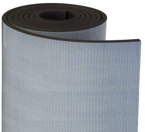 NMC Kautschuk Platte selbstklebend Insul Roll XT Isolierung Dämmung 13mm - 2m², Brandverhalten B-s3, d0