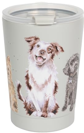 Wrendale Designs by Hannah Dale A Dog's Life' Dog Thermal Travel Cup