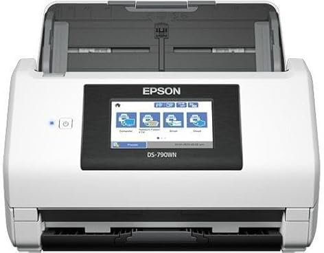 Epson WorkForce DS-790WN Sheet-fed scanner