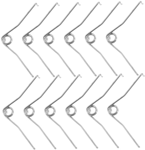 CIYODO 12stücke Teiliges Edelstahl Ersatzfeder Für Gartenschere Torsionsfedern Einsetzbar Als Baumschneider Federn Für Gartenscheren Und Obstschneider