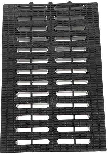 WHAMVOX Drain Grate Plastic Outdoor Drainage Cover Kitchen Sewer Grate Channel Grid for Water Flow Management Easy to Clean and Maintain