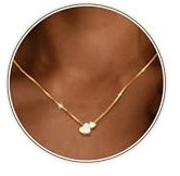 JeweBella Sterling Silber 925 Kette für Damen Mädchen Silber Herz Zirkonia Halskette 18K Vergoldete Herzkette Gold Rosegold Verstellbar Ketten mit Herzanhänger Schmuck Halskette Geschenk