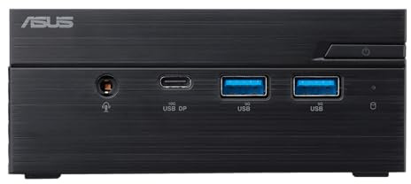 ASUS PN53-BS7773MDS1 - Mini PC barebone (processore AMD Ryzen 7 7730U, grafica Radeon integrata, Intel WiFi 6E, Bluetooth 5.2, senza sistema operativo)