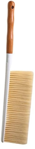 Yardenfun Cepillo Para Mango Cepillo Suave De Limpieza Para Tapicería Sofás Coches y Escobas De Mano Pequeñas