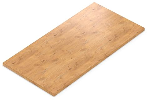 AUPROTEC Piano da Tavolo 19mm Pale Lancelot Rovere 60x60 cm | Pannello truciolare con bordo ABS da 2mm e incollaggio PU | rivestito in melammina | robusto e idrorepellente