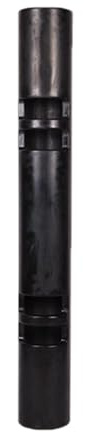 Bärbar Gummistång For Träning, Halkyta Mot Träningsrör, Viktbärande Träningsutrustning, For Styrketräning Hemmagym(Black/10kg)