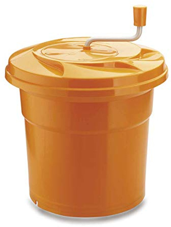 Lacor 61420 - Centrifuga per insalata Classic, 12 litri