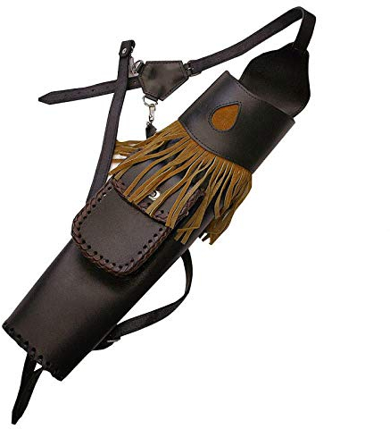 elToro Rückenköcher BLACK BEAUTY; Zubehör für Pfeil und Bogen