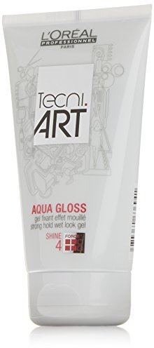 L'Oréal Professionnel TecniART Aqua Gloss, 150 ml, 1er Pack, (1x 150 ml)