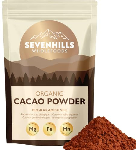 Sevenhills Wholefoods Ekologiskt Kakaopulver 1kg