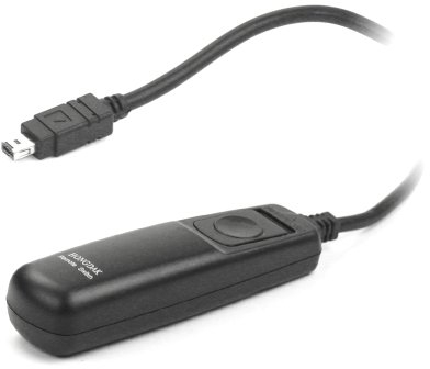 CELLONIC Control Remoto Compatible con - Disparador Cable MC-DC2 Liberación/Disparador cámara, Mando a Distancia, Camera Remote Control Shutter Release