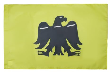 AZ FLAG X_1094 Fodero con Bandiera dei Paesi Baschi Arrano Beltza, 90 x 60 cm