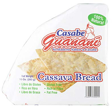 Pan De Yuca, paquete 311g - Casabe GUARAGUANO Tradicional