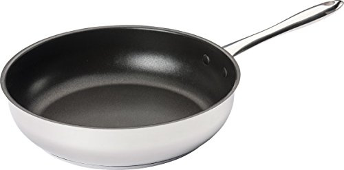 Krüger Karl 105024 Mi Acero Inoxidable Sartén Miami, 24 cm
