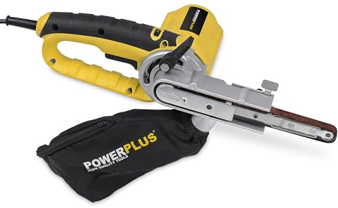 POWERPLUS POWX139 - Lijadora de banda 400w