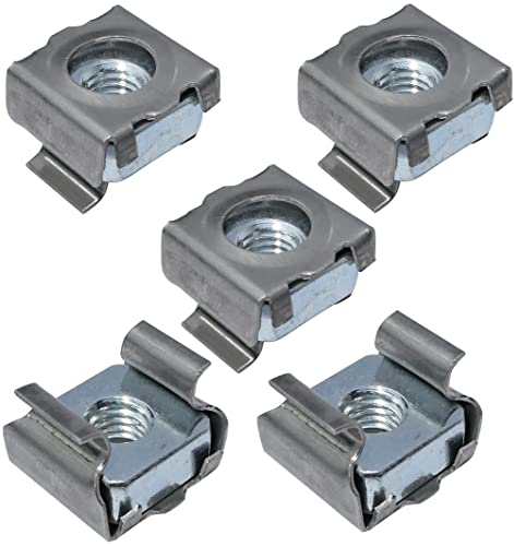 AERZETIX - 5x Ecrou cage - M5 L13.2mm - H8.8mm - pour tôle - 0.7-1.6mm - C19182