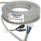 EBROM NYM-J 5x1,5 mm² - Mantelleitung - Installationskabel - Feuchtraumkabel - grau - Auswahl in 5 Meter Schritten, Meterware auf den Meter genau - Ihre Auswahl: NYM-J 5x1,5 mm2, Länge: 20 m