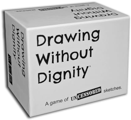 Drawing Without Dignity - A Twisted Funny Adult Version of The Classic Drawing Party Game