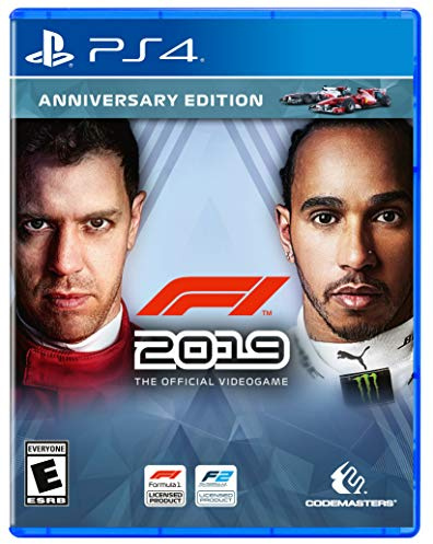 F1 2019 Anniversary Edition - PS4 - PlayStation 4