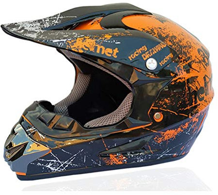 Motorradhelm Kinder Offroad Helm Fahrrad Downhill AM DH Cross Helm Capacete Motocross Casco Motocross Helm Mädchen