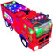 GZGCS Fire Truck Toy for 3-9 Year Old Boys Girls,4D Lighted Fire Truck Toys for 3 4 5 6 7 8 Year Old Boys Gift for 4-10 Year Old Boys Girls