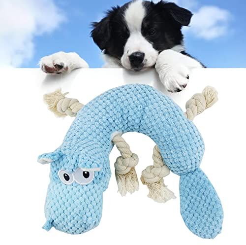 BINYI Hundespielzeug Große Hunde Kuscheltier Hund Kauspielzeug für Hunde Robust Plüschtier Welpenspielzeug Welpen Spielsachen Interaktives Hundespielzeug ​Plüsch mit Quietscher für Kleine Groß Hund