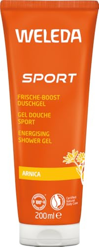 WELEDA Sport – Gel douche frais à l'arnica