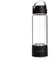 2VABU Botella de Agua de Hidrógeno con Tecnología SPE y PEM, Generador de Agua Hidrogenada en Minutos, Auto limpieza, Manguera Nasal, Recargable y Portátil, 400 ml (Molecular Sport, Negra)