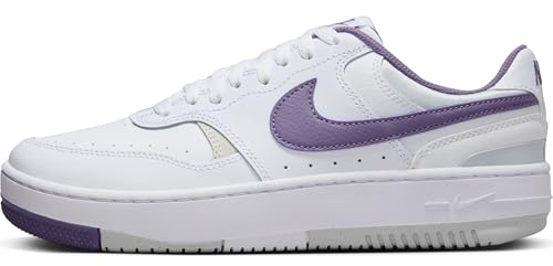Nike HF4987-100 Gamma Force Donna, White/Daybreak-Pure Platinum EU 40