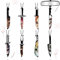 Car Air Fresheners Horror Movie Merchandise Halloween Tree Gifts Decoration Indoor 8 PCS, RearviewMirror Hanging Ornaments Knife Classic Character for Men Women Fan Lover Scary Christmas Party