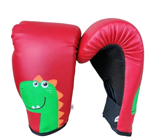Kids Punching Gloves- Toddler Boxing Sparring Gloves, Kid Cartoon Training Mitts, Beginner Junior Heavy Punching Bag Gloves | Youth Boxing Training Martial Arts Accessories for Boys and Girls