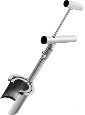 Fioriera per bulbi da giardino - Strumento per piantare bulbi da , fioriera per bulbi con manico lungo | Trapiantatrice da scavo per piantine in acciaio inossidabile, tappatore per zolle per cari