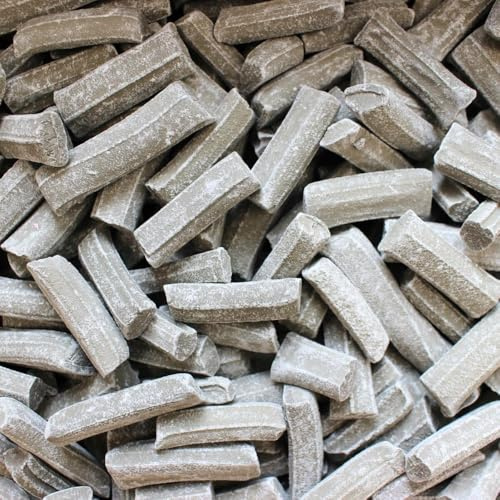 Liquorice Rock Sweets 500g Bag, Pouch