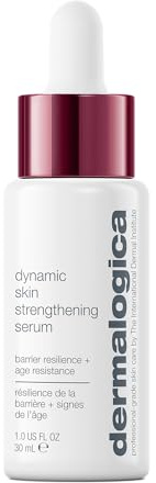 Dermalogica Dynamic Skin Strengthening Serum, Anti Aging Face Serum - Strengthens and Hydrates Skin Barrier, 1 fl oz