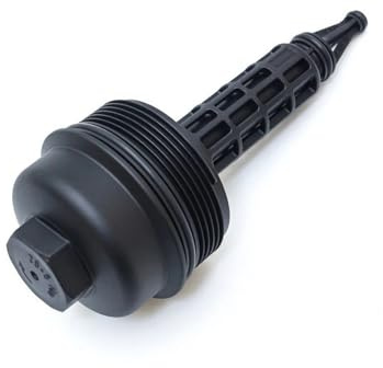 KMLONG Reemplazo del conjunto de la tapa de la carcasa del filtro de aceite apto for 1 'E87 3' E46 E90 E91 X3 11427787696 11 42 7 787 696 7787696 Tapa del filtro del motor