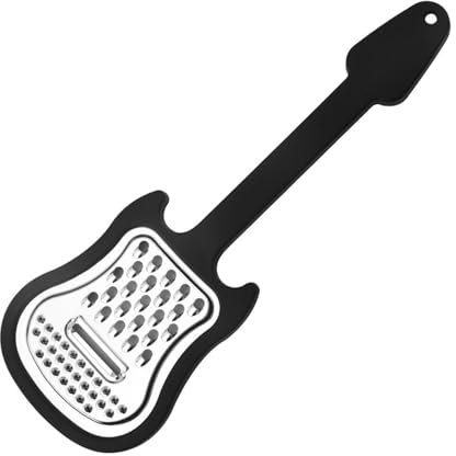 Piccola grattugia a mano, grattugia da cucina, in acciaio inox, set di grattugia grande media fine per formaggio, grattugia al limone, manico in silicone per patate, zucchine, carote, mele e cavoli