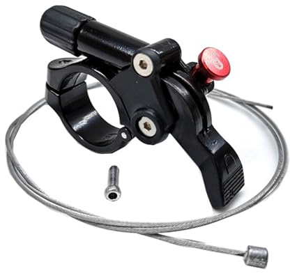 Biclcyes Lockouts Leve di controllo del filo Leve di blocco remoto Leve Con Cavo Biciclette Strada Controller Forcella Controllo Ammortizzatori Stelo Biciclette Accessorio