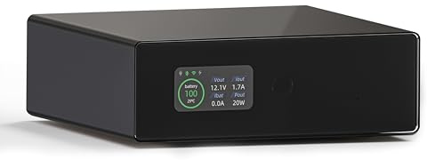 WALLECUBE Smart UPS 150W Compatible for NAS: Synology Ugreen TerraMaster QNAP, Uninterruptible Power Supply with Remote APP Control, HomeServer Protector Only for DC NAS and Mini PC