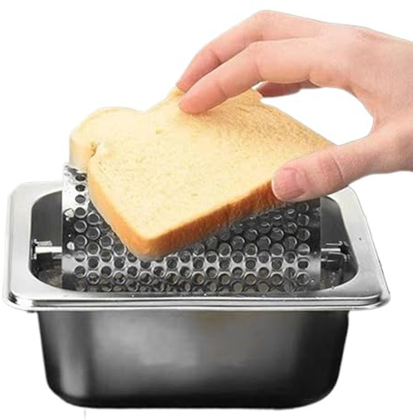 Spatola In Acciaio Inossidabile - Rullo Per Burro, Gadget Da Cucina Resistente Con Azione Di Rotolamento Regolare | BBQ Cottura Alla Griglia Cottura All'aperto Picnic Uso Barbecue All'aperto Per