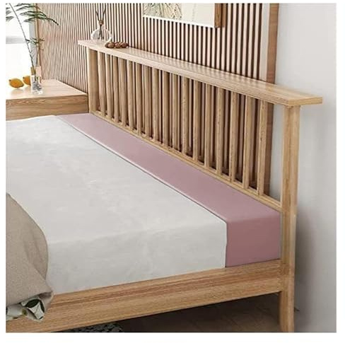 Pont de matelas en mousse à mémoire de forme en cuir 119,4 x 10,2 x 20,3 cm, parfait pour lits jumeaux/double/grand lit/king size et canapés réduit les écarts pour un confort ultime