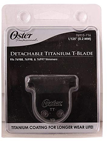 Oster Ersatzschermesser T-Form 0,2 mm für Artisan